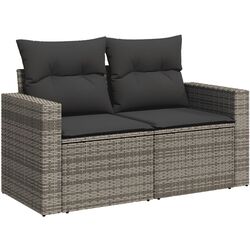 Set mobilier de grădină vidaXL 3251477 (Grey) Thumb