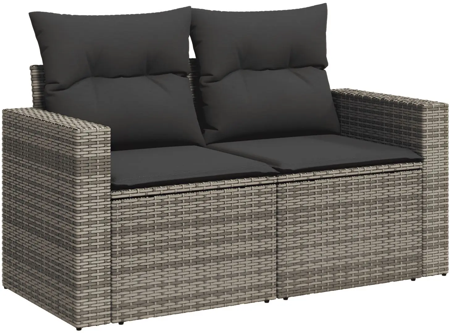 Set mobilier de grădină vidaXL 3251477 (Grey)