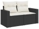 Set mobilier de gradina VidaXL 3251513 (Cream/Black)