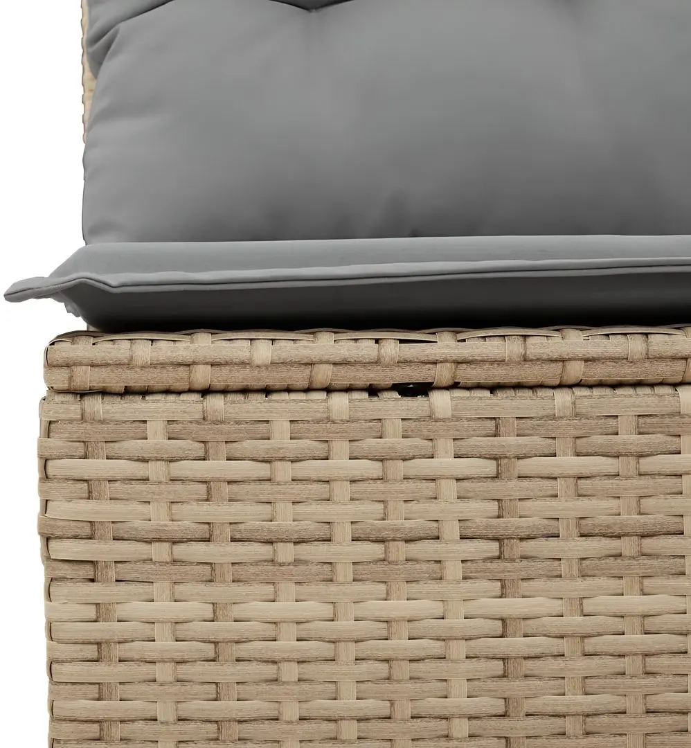 Set mobilier de grădină VidaXL 3256199 (Beige/Grey)