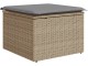 Set mobilier de grădină VidaXL 3256199 (Beige/Grey)