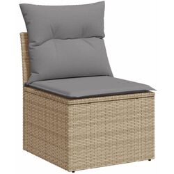 Set mobilier de gradina VidaXL 3256220 (Light Grey/Beige) Thumb