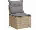 Set mobilier de gradina VidaXL 3256220 (Light Grey/Beige)