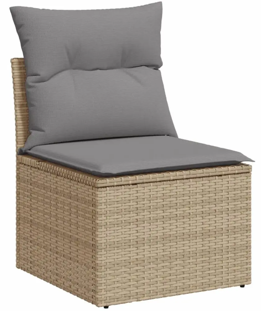 Set mobilier de gradina VidaXL 3256220 (Light Grey/Beige)