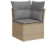 Set mobilier de gradina VidaXL 3256220 (Light Grey/Beige)