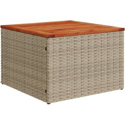 Set mobilier de grădină VidaXL 3256591 (Beige/Grey) Thumb