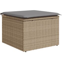 Set mobilier de grădină vidaXL 3261289 (Beige/Grey) Thumb