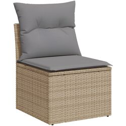 Set mobilier de grădină vidaXL 3261289 (Beige/Grey) Thumb