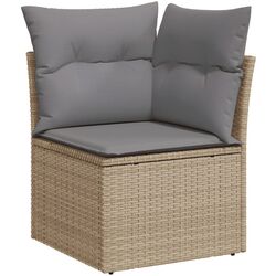 Set mobilier de grădină vidaXL 3261289 (Beige/Grey) Thumb