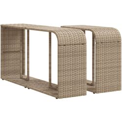Set mobilier de grădină vidaXL 3261289 (Beige/Grey) Thumb