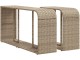 Set mobilier de grădină vidaXL 3261289 (Beige/Grey)