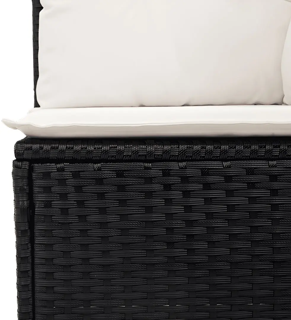 Set mobilier de grădină VidaXL 3261306 (Black/White)
