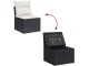 Set mobilier de grădină VidaXL 3261306 (Black/White)