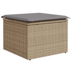 Set mobilier de gradina VidaXL 3261309 (Light Grey/Beige) Thumb