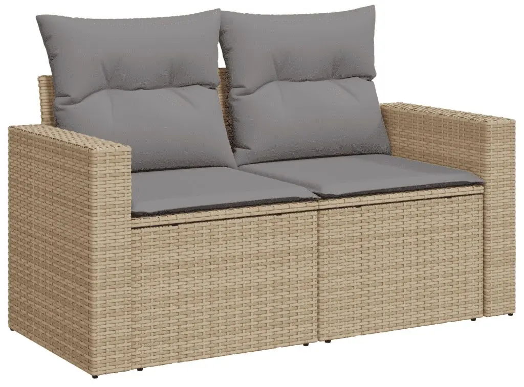 Set mobilier de gradina VidaXL 3261309 (Light Grey/Beige)