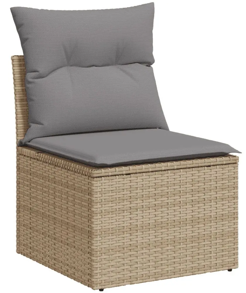 Set mobilier de gradina VidaXL 3261309 (Light Grey/Beige)
