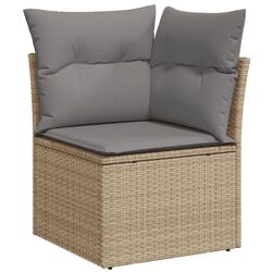 Set mobilier de gradina VidaXL 3261309 (Light Grey/Beige) Thumb