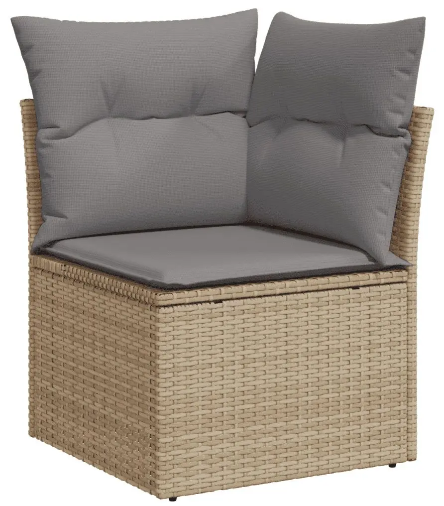 Set mobilier de gradina VidaXL 3261309 (Light Grey/Beige)