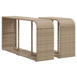 Set mobilier de gradina VidaXL 3261309 (Light Grey/Beige) Thumb
