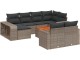 Set mobilier de grădină VidaXL 3261310 (Grey)