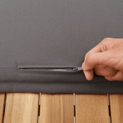 Set mobilier de grădină VidaXL 3261310 (Grey) Thumb