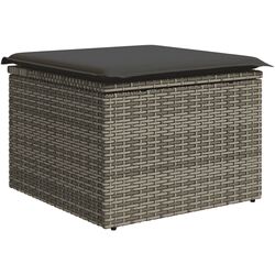 Set mobilier de grădină VidaXL 3261310 (Grey) Thumb