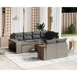 Set mobilier de grădină VidaXL 3261310 (Grey)