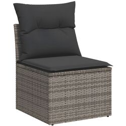 Set mobilier de grădină VidaXL 3261310 (Grey) Thumb