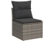 Set mobilier de grădină VidaXL 3261310 (Grey)