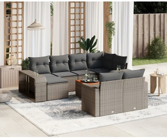 Set mobilier de grădină VidaXL 3261310 (Grey)