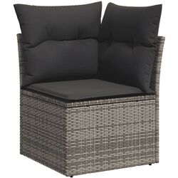 Set mobilier de grădină VidaXL 3261310 (Grey) Thumb