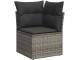 Set mobilier de grădină VidaXL 3261310 (Grey)