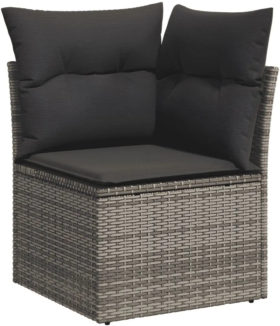 Set mobilier de grădină VidaXL 3261310 (Grey)