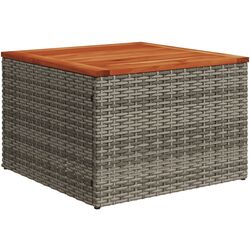 Set mobilier de grădină VidaXL 3261310 (Grey) Thumb