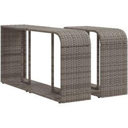 Set mobilier de grădină VidaXL 3261310 (Grey) Thumb