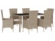 Set mobilier de gradina VidaXL 3277572 (Beige/Cream)