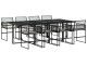 Set mobilier de gradina VidaXL 3295025 (Black)