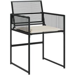 Set mobilier de gradina VidaXL 3295025 (Black) Thumb