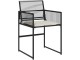 Set mobilier de gradina VidaXL 3295025 (Black)