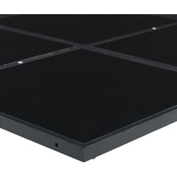 Set mobilier de gradina VidaXL 3295025 (Black) Thumb