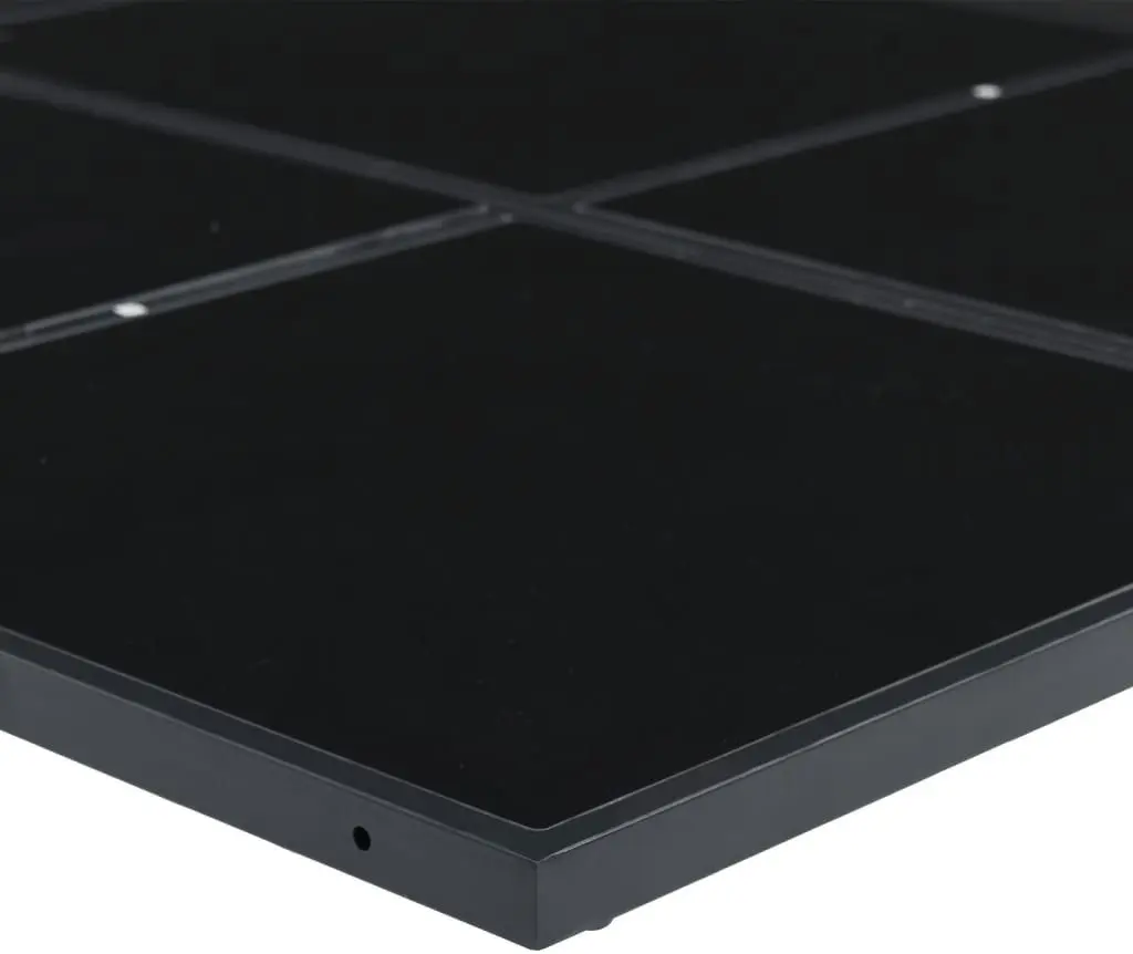 Set mobilier de gradina VidaXL 3295025 (Black)