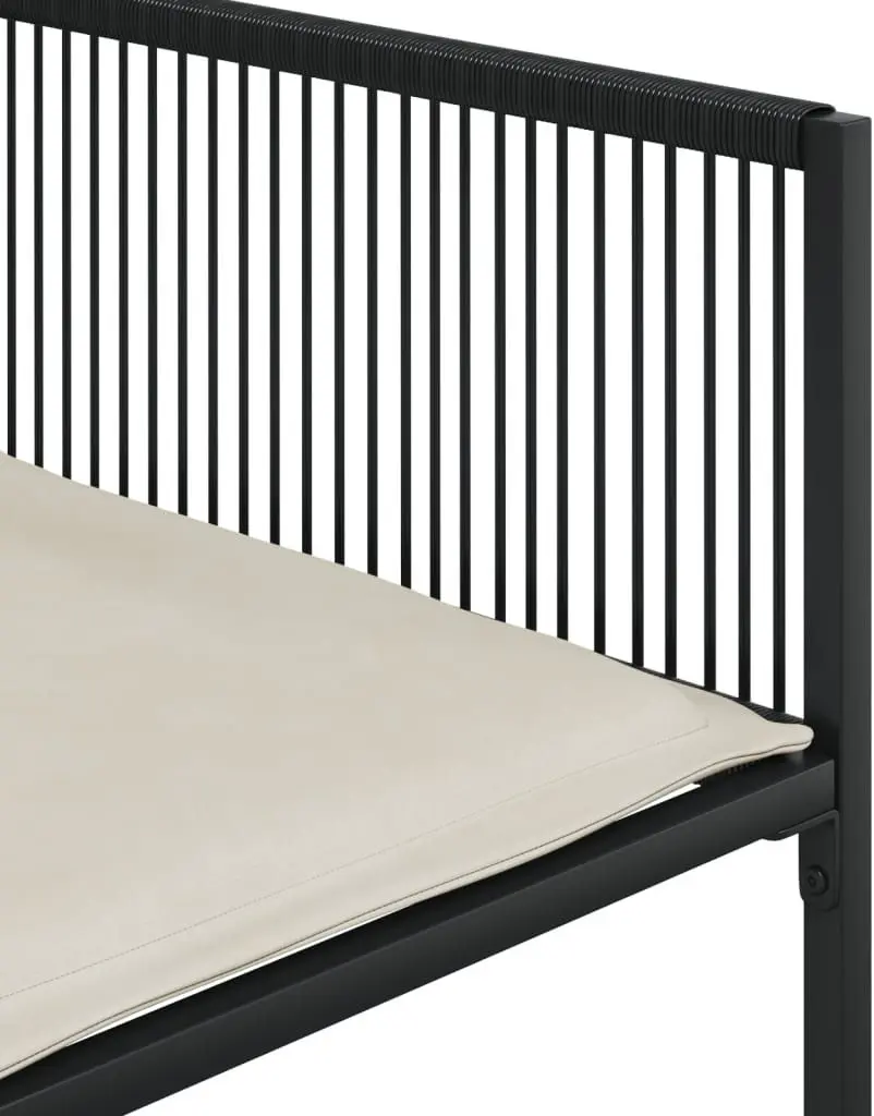 Set mobilier de gradina VidaXL 3295025 (Black)