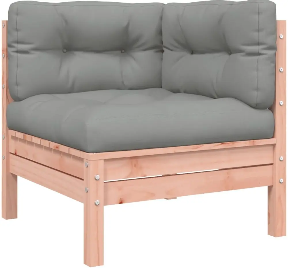 Set mobilier de grădină VidaXL 3299340 (Natural/Grey)