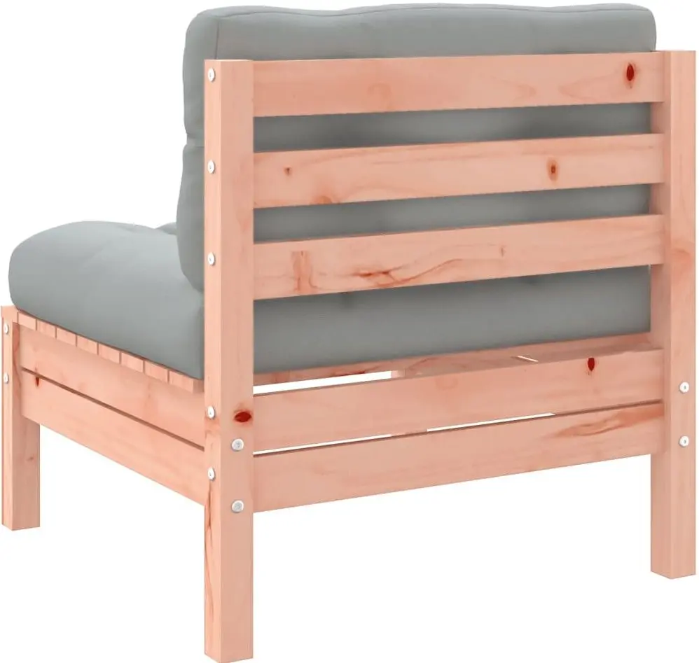 Set mobilier de grădină VidaXL 3299340 (Natural/Grey)