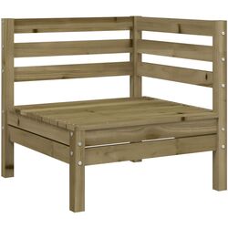 Set mobilier de grădină VidaXL 3299352 (Natural/Anthracite) Thumb