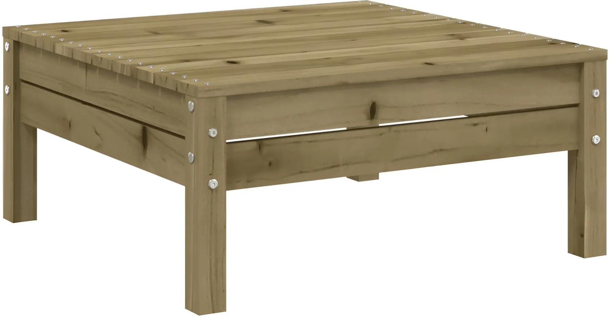 Set mobilier de grădină VidaXL 3299352 (Natural/Anthracite)