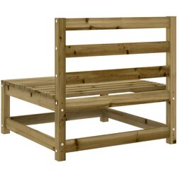 Set mobilier de grădină VidaXL 3299352 (Natural/Anthracite) Thumb