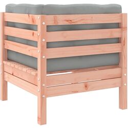 Set mobilier de grădină VidaXL 3299363 (Natural/Grey) Thumb