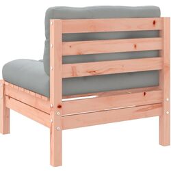 Set mobilier de grădină VidaXL 3299363 (Natural/Grey) Thumb