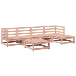 Set mobilier de gradina VidaXL 3299399 (Natural) Thumb